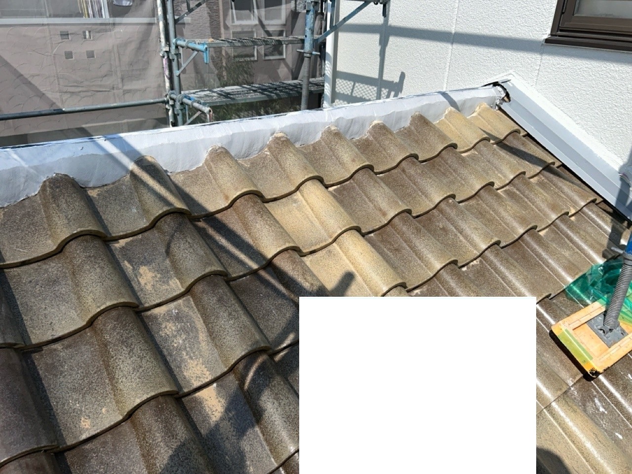 棟組替工事　施工中3